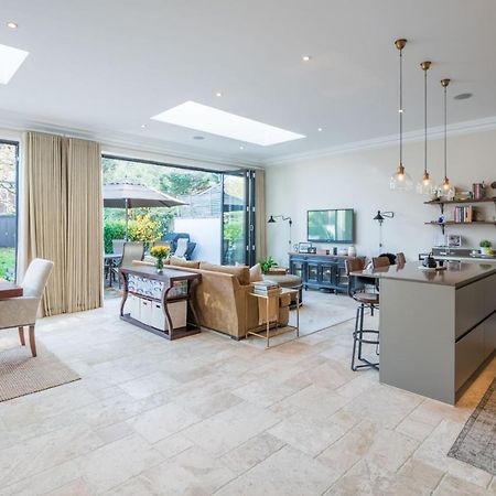 Breathtaking Putney Home With Gorgeous Garden Richmond  Ngoại thất bức ảnh