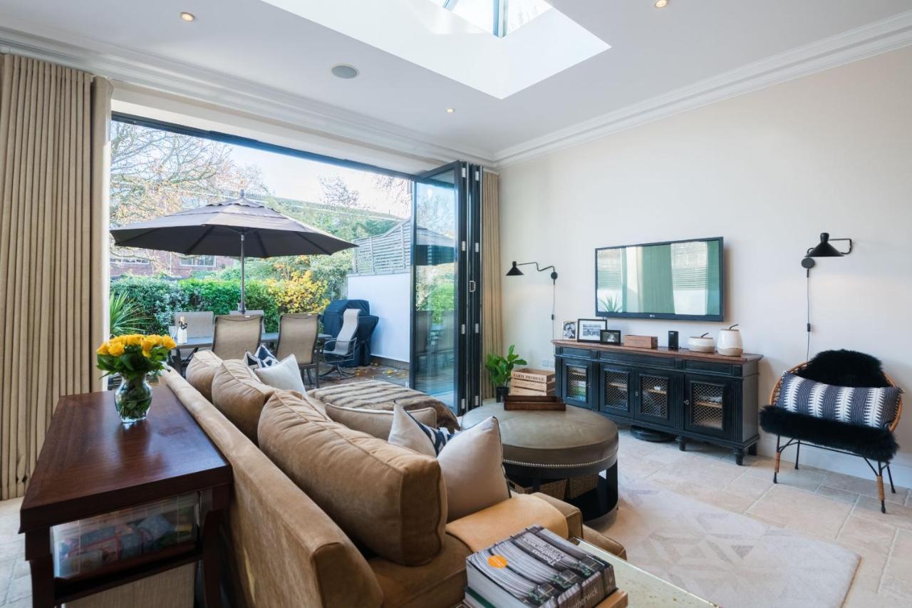 Breathtaking Putney Home With Gorgeous Garden Richmond  Ngoại thất bức ảnh