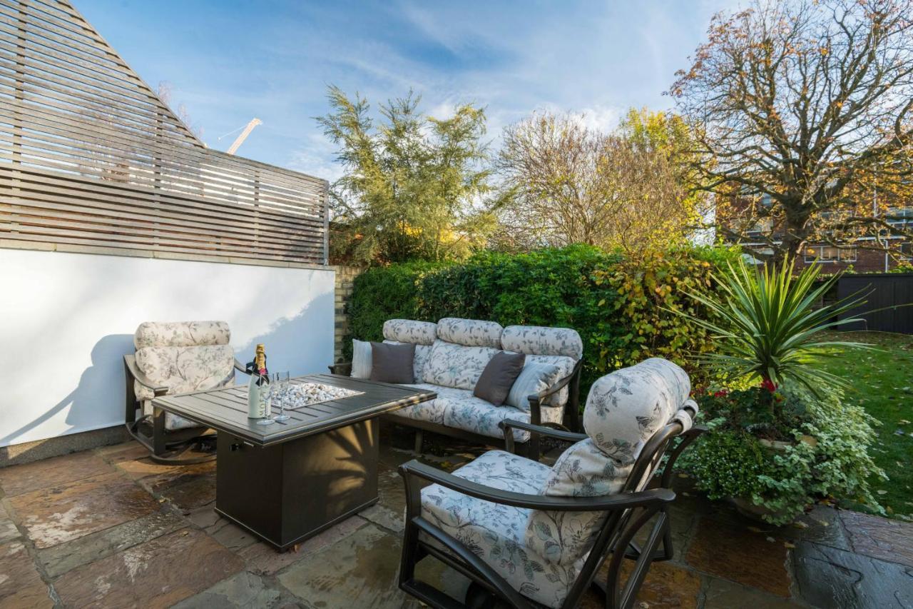 Breathtaking Putney Home With Gorgeous Garden Richmond  Ngoại thất bức ảnh