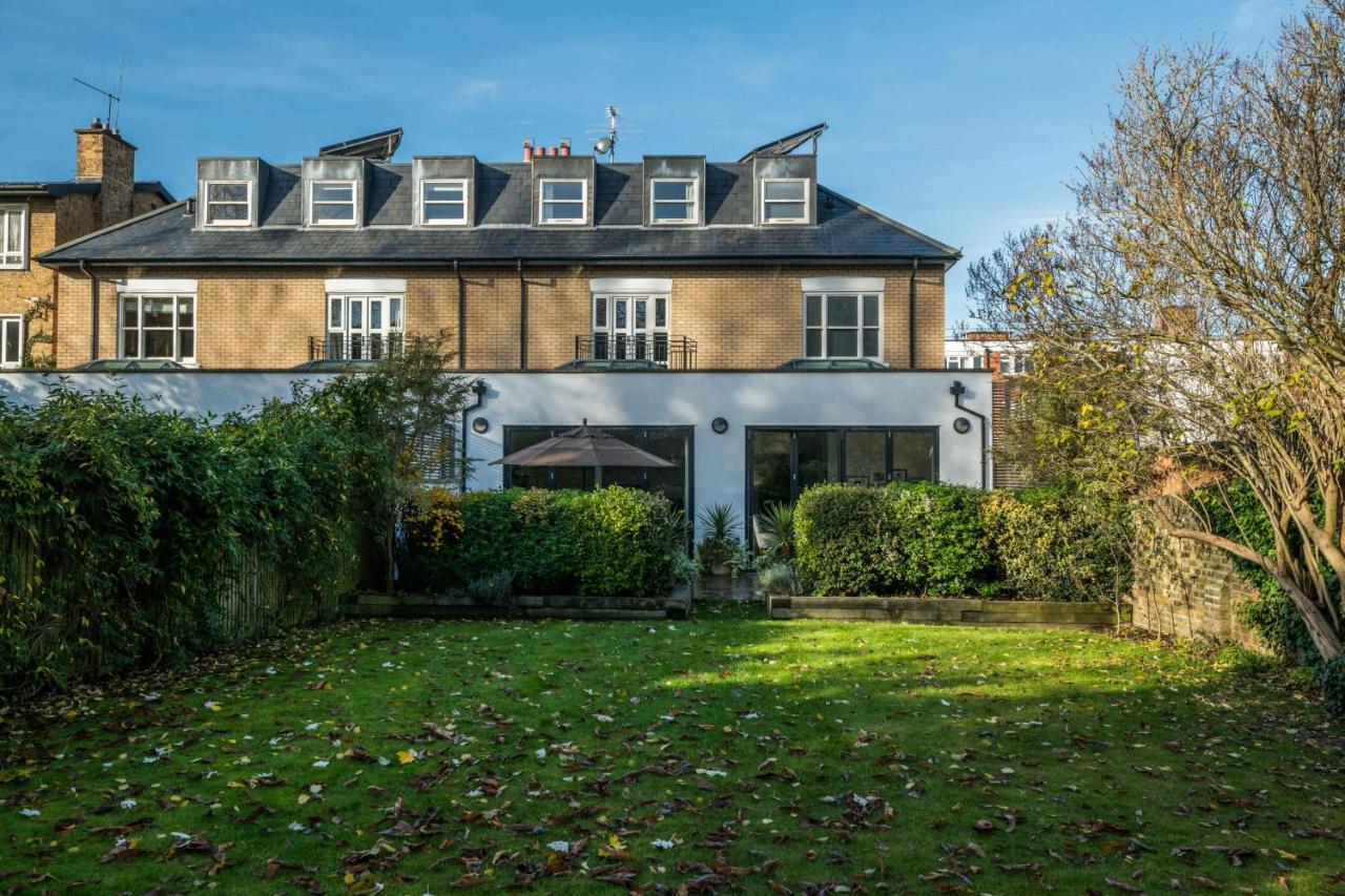 Breathtaking Putney Home With Gorgeous Garden Richmond  Ngoại thất bức ảnh