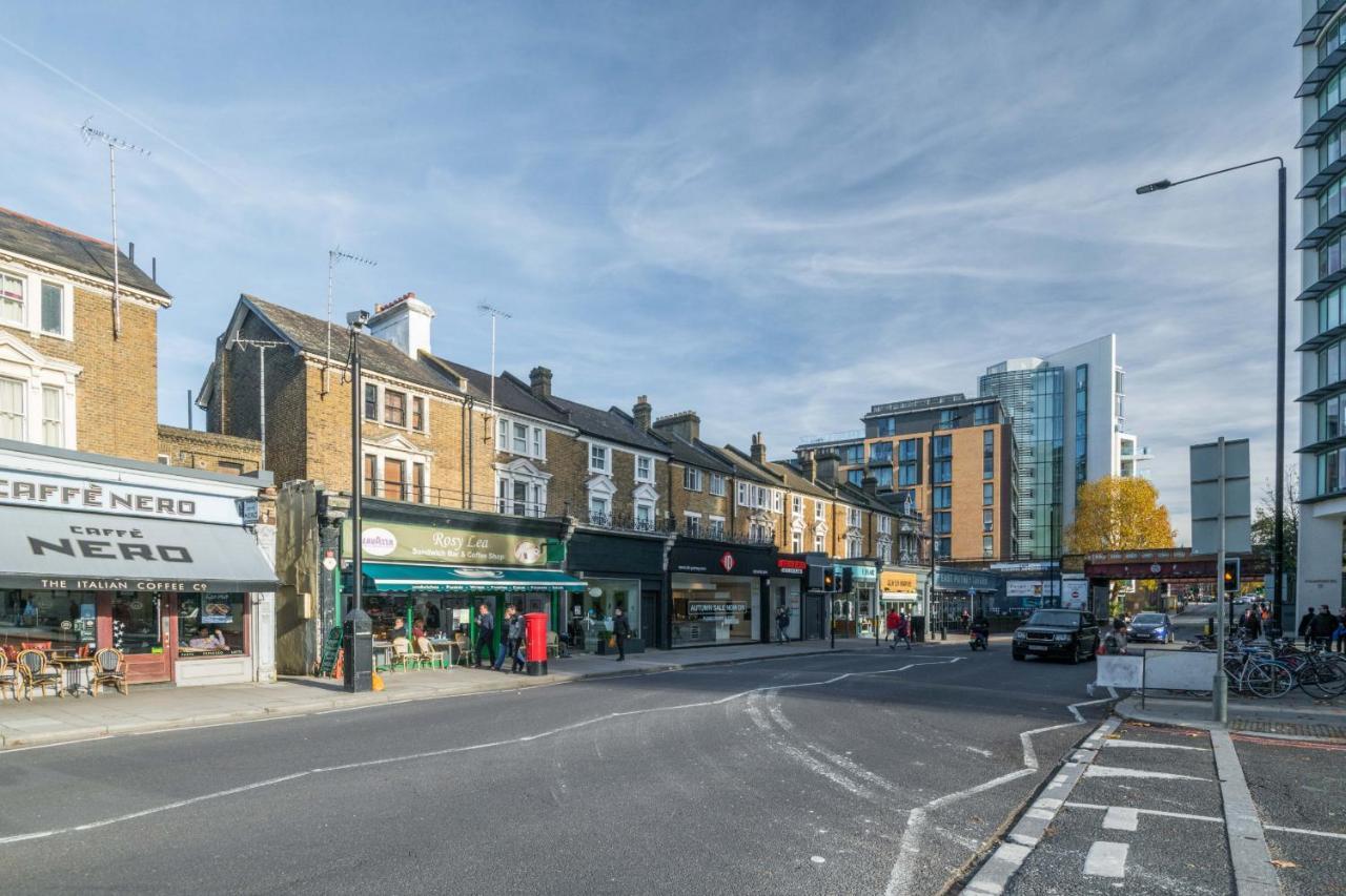 Breathtaking Putney Home With Gorgeous Garden Richmond  Ngoại thất bức ảnh