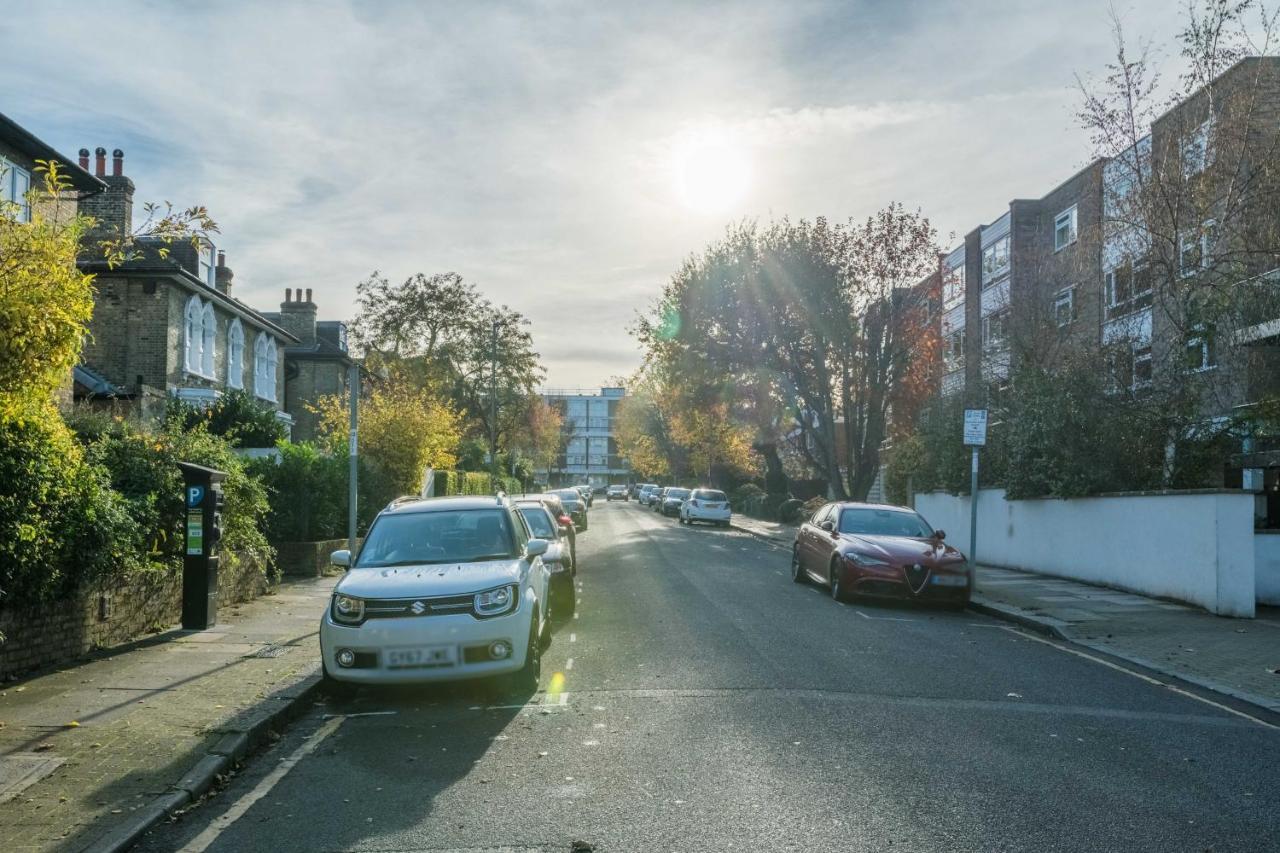 Breathtaking Putney Home With Gorgeous Garden Richmond  Ngoại thất bức ảnh
