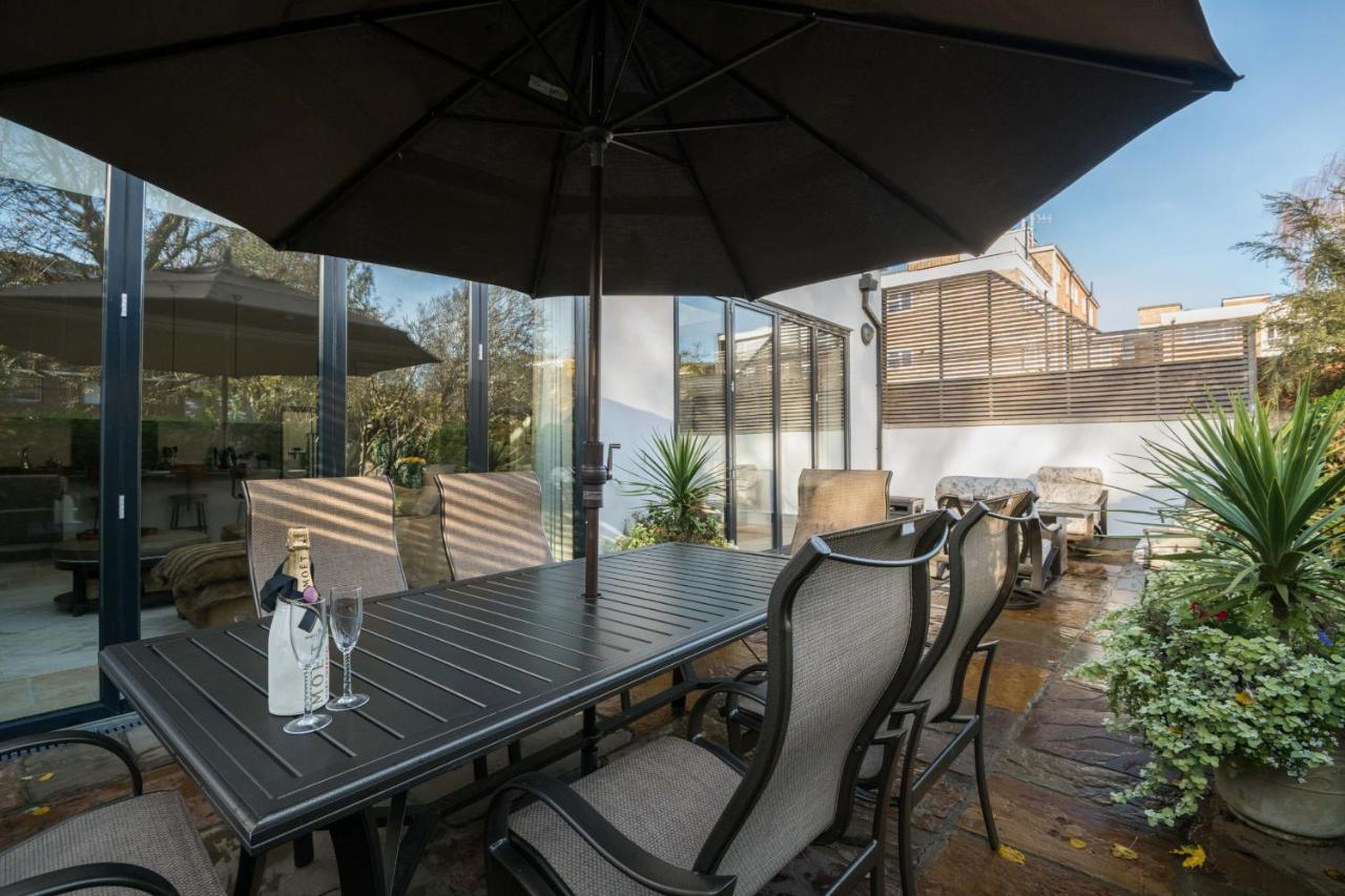 Breathtaking Putney Home With Gorgeous Garden Richmond  Ngoại thất bức ảnh