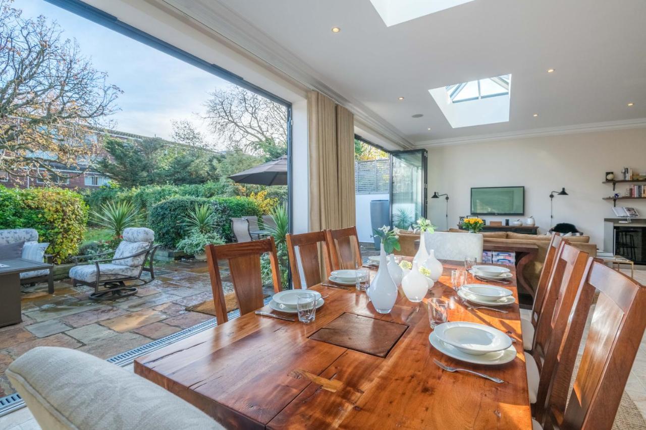 Breathtaking Putney Home With Gorgeous Garden Richmond  Ngoại thất bức ảnh
