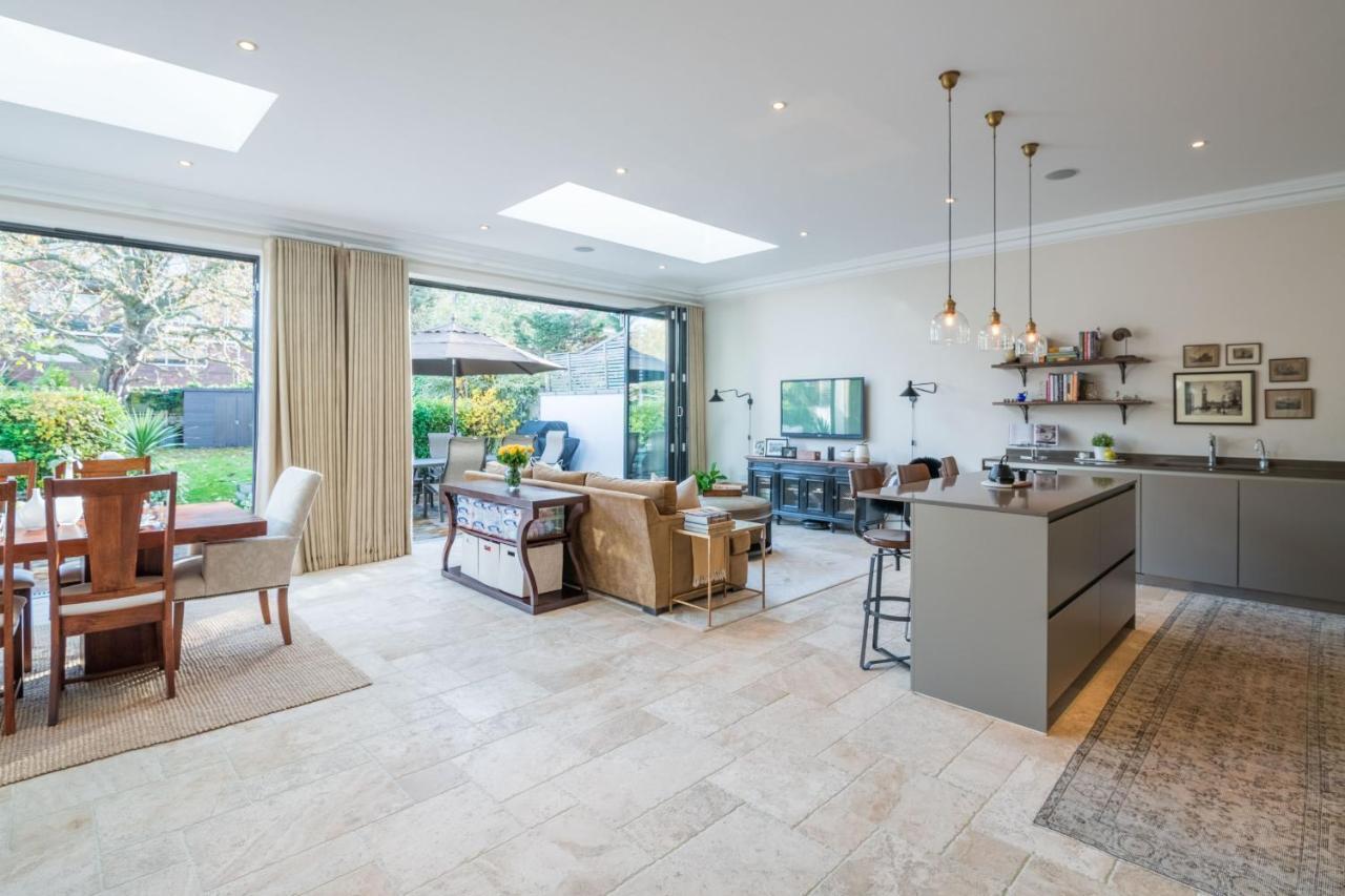 Breathtaking Putney Home With Gorgeous Garden Richmond  Ngoại thất bức ảnh