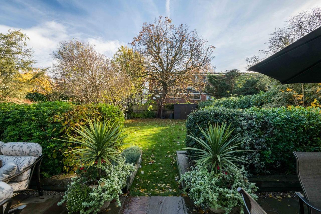 Breathtaking Putney Home With Gorgeous Garden Richmond  Ngoại thất bức ảnh